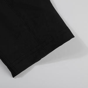 Cuissards de VTT en nylon et élasthanne personnalisés de haute qualité, respirants, à séchage rapide, longueur longue, pantalon de vélo de montagne pour hommes - Product Image 5
