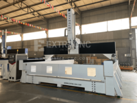 Fourniture d'usine 3D Sculpture 5 6 7 axes Robot bras CNC routeur bois mousse EPS moule Sculpture Sculpture Machine