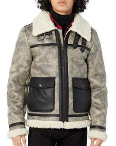 เสื้อแจ็คเก็ตหนังแกะแท้คุณภาพพรีเมียม สำหรับฤดูหนาว เหมาะสำหรับทั้งผู้ชายและผู้หญิง - Product Image 6