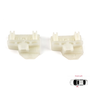 Clips de Reparación del Regulador de Ventanas BWR46, Delantero Izquierdo, para A4 B5 Polo 6N Passat B5 3B Superb MK1 8D0837461 - Product Image 1