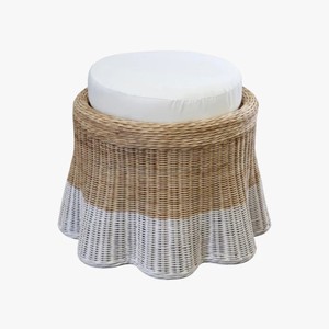Mesa de consola de ratán festoneada de alta calidad, decoración de muebles para el hogar, mesa de vieira artesanal hecha en Vietnam - Product Image 3