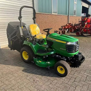 John เครื่องตัดหญ้าสำหรับ X950R 5.5HP 50นิ้วแบบหมุนเป็นศูนย์เครื่องตัดหญ้าเครื่องยนต์173cc โครงเหล็กเกรดดีไอวายปรับความสูงได้ - Product Image 1