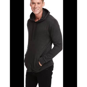 เสื้อกันหนาวมีฮู้ดผ้าฟลีซโอเวอร์ไซส์ผ้าคอตตอนแบบสวมหัวมีฮู้ดขนาดใหญ่โลโก้ตามสั่ง - Product Image 2