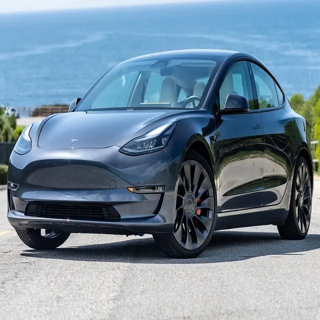 2021 TesIaa ModeI 3 Performance 1 Owner Dual Motor AWD California-Owned Unmodified Climate Friendly Electric car