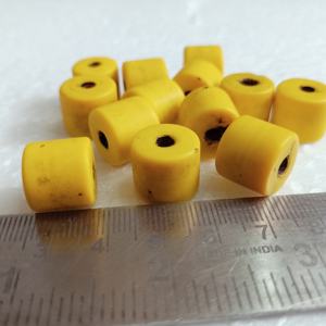 Custom Made <b>Red</b> Old Look Glass <b>Beads</b> with Holes and Stains for Traditional Jewelry Designers <b>Beads</b> Stores Conifer Recfh81000aew - Product Image 2