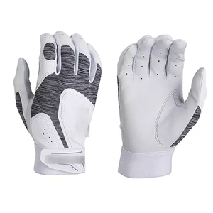 Guantes de bateo de béisbol de alta calidad de fabricación profesional en color sólido/béisbol cómodo de nuevo estilo - Product Image 5