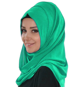 Embroidered Georgette Modest Fashion Kaftan Hijab Set for Women Daily Party Eid Prayer Traditional Islamic <b>Clothing</b> <b>Accessories</b> - Product Image 3