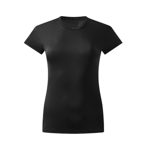 Fabricants de vêtements T-shirts pour femmes personnalisés Vêtements pour femmes T-shirt en polyester T-shirt d'été uni Vêtements de sport de BD - Product Image 5