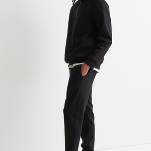 Hombres al por mayor Plain Crew Neck pullover Plan con opción de impresión personalizada sudadera - Product Image 2