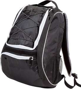 <b>Waterproof</b> Casual Baseball/Softball Backpack Portable Equipment and Gear <b>Bag</b> for Youth and Adults with Zipper Closure - Product Image 1