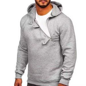 เสื้อฮู้ดผ้าคอตตอนขนแกะแบบไม่มีสายหนังมีฮู้ดสำหรับทั้งชายและหญิงเสื้อ2025โลโก้ออกแบบได้ตามต้องการ - Product Image 5