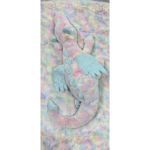 Jelly Cat Lazulia, Peluche Súper Suave con Forro de Algodón PP, Figura de Dragón Celestial/Dragón de Nieve, 31cm-50cm, Navidad, para Niños - Product Image 4