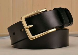 Ceintures en cuir pu de luxe pour hommes, vente en gros, Style occidental, usine, boucle en métal - Product Image 3