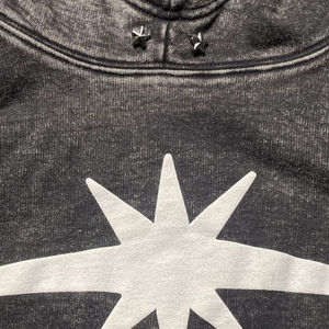 Sudadera con Capucha Estampada con Lavado Ácido Personalizada, Artículo Nuevo, Tela Original Pura, Sudadera con Capucha de Secado Rápido, Mangas Completas, Básica, Mezcla de Algodón - Product Image 3