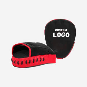 New Focus Mitts New Custom Made Winning Leather Soft Punching Boxing Training High Exeded - Product Image 1