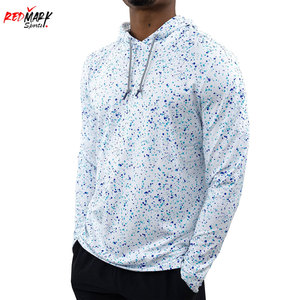 Meilleur prix de vente en stock Sweats à capuche à motif solide sur mesure avec col à capuche pour l'approvisionnement en gros de la saison d'automne - Product Image 5