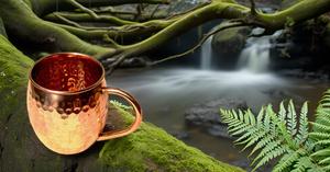 Copper <b>Moscow</b> <b>mule</b> <b>mugs</b> -100% handcrafted pure solid <b>mugs</b> capacity- 18 oz - Product Image 6
