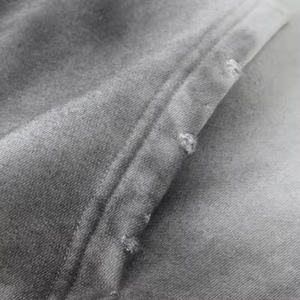 เสื้อฮู้ดแบบกำหนดเอง100% คอตตอนขนแกะมีซิปสำหรับปะติดโลโก้ปักลายกันแดดฮู้ดใช้ได้ทั้งชายและหญิง - Product Image 4