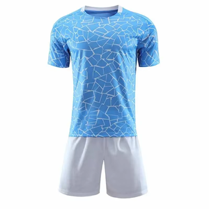 ODM Uniforme de football Conception personnalisée pour les clubs Nom Top OEM Uniforme de football Kit de sublimation automatisé pour la coupe - Product Image 2