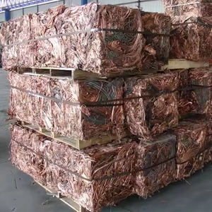 Chatarra de cobre de la mejor calidad, chatarra de alambre de cobre, Mill Berry Copper 99.99% - Product Image 1
