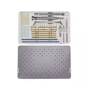 Kit chirurgical vétérinaire ALPS 3,2 mm : Plaques et vis à verrouillage complet pour la chirurgie orthopédique - Product Image 6