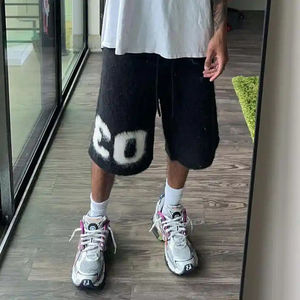 Venta en línea Último diseño Pantalones cortos de mohair casuales para hombres Venta al por mayor 2025 Tela Oxford ligera de secado rápido y transpirable - Product Image 5