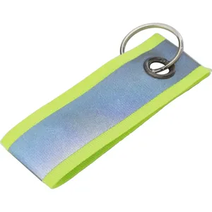 Portachiavi Riflettenti Personalizzati Aliyah, Gadget Promozionali Personalizzabili, Moschettoni e Portachiavi - Product Image 1