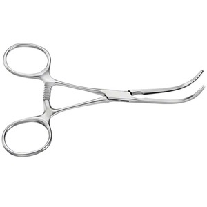 Pince microvasculaire chirurgicale Debakey Bulldog, poignée annulaire, acier inoxydable, manuelle, 5 pouces, droite, pour un contrôle précis des vaisseaux sanguins en chirurgie - Product Image 5