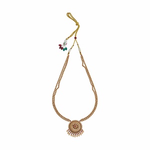 สร้อยคอแฟชั่นโบราณแบบหลายชั้น 185996 - Product Image 6