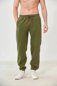 Pantalones Casuales de Algodón para Hombre, Estilo Moderno, Cintura Media, Holgados, Rectos, de Lona, al Mejor Precio del Fabricante Profesional - Product Image 4