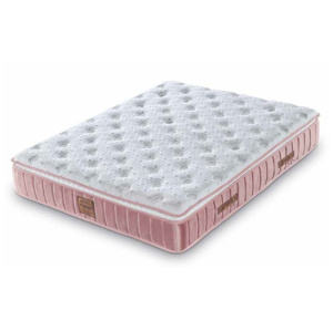 Colchón Ortopédico de Doble Cara Sinerji, Duradero, Contemporáneo, Espuma de Alta Densidad, Tejido de Poliéster Transpirable, 30 cm, King - Product Image 1
