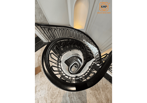 Barandilla de Escalera de Hierro Forjado Fácil de Instalar KHP, Material Ecológico para Interiores, Componentes de Acero Inoxidable de Alta Calidad, Hecho en Vietnam. - Product Image 6