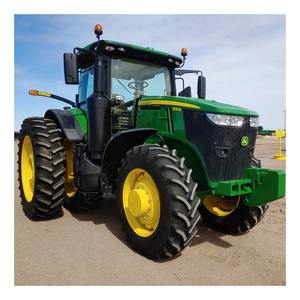Tractor John Deere 7230R, potente maquinaria agrícola para cultivo de suelo, arado, plantación, cargador de cosecha - Product Image 6