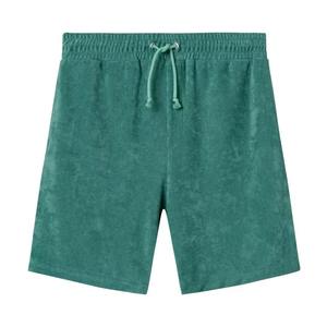 Pantalones cortos deportivos ligeros de secado rápido para hombre, ropa informal de verano con patrón sólido y bolsillos con cremallera para correr y entrenamiento de gimnasia - Product Image 6