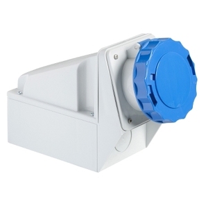 Per SCHNEIDER ELECTRIC 81191 Mureva PK 125A 3P+E 220V IP67 Presa a Muro Altri Connettori - Product Image 1