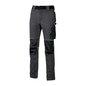 Pantaloni U-Power Atom Slim Fit Grigio-Verde Taglia L - Product Image 1