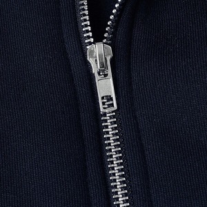 Sweat-shirt à fermeture éclair sur le devant pour homme, pull décontracté, chaud, respirant, écologique, séchage rapide, mélange de coton et de polyester, complet - Product Image 5