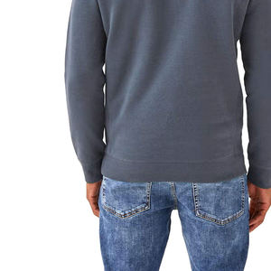 เสื้อสเวตเชิ้ตลำลองแบบมีซิป ¼  คอ  แบบสั่งทำขายส่ง คุณภาพสูง ทันสมัย และอินเทรนด์ - Product Image 6