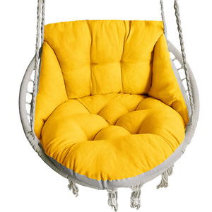Silla <span class=keywords><strong>Colgante</strong></span> Tipo <span class=keywords><strong>Hamaca</strong></span> con Cojín Mediano, Ideal para Dormitorio, Porche, Adultos, Balcón - Product Image 4