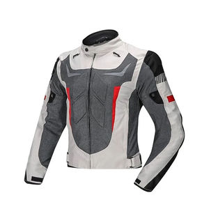 Chaqueta de Piloto de Carreras de Primera Calidad, Resistente al Viento, Bordada, de Poliéster/Algodón, Talla Grande, Transpirable, Ignífuga, Estilo Urbano, F1 - Product Image 3