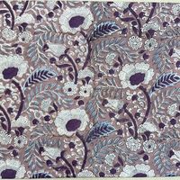 Tissu en coton imprimé au bloc 60S60S léger et écologique, imprimé traditionnel Jaipuri pour vêtements et usage domestique
