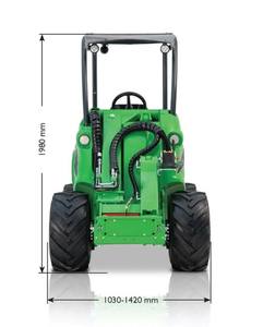 รถตักขนาดเล็ก Avant E513 พร้อมบุ้งกี๋ตักขนาดเล็ก - Product Image 3