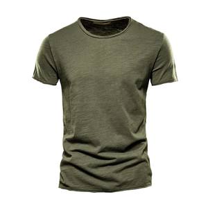 Camiseta de algodón de gran calidad para hombre, camiseta informal de verano con botones y cuello de manga corta para ropa informal, camisetas - Product Image 4
