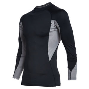 Traje de Baño de Color Sólido para Hombre, Precio Económico, Nueva Llegada, Rash Guard de Alta Calidad, Cómodo, Rash Guard de MMA de Secado Rápido - Product Image 5