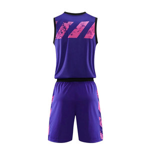 Ropa de baloncesto de alta calidad personalizada, nuevas camisetas y pantalones cortos, uniformes de baloncesto, uniforme de baloncesto de diseño original personalizado al por mayor - Product Image 2