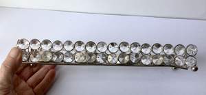 Luxurious Rectangular Crystal and Metal <b>Votive</b> <b>Candle</b> <b>Holder</b> Perfect for Weddings Hotel Decor and Elegant <b>Candle</b> Displays - Product Image 6