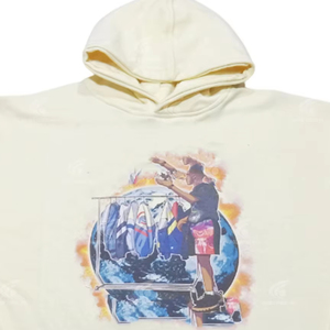Sweatshirts à capuche en polaire éponge de haute qualité avec logo personnalisé et motif uni pour hommes, vêtements décontractés pour l'hiver personnalisables - Product Image 1