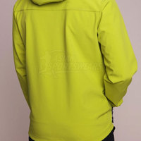 Chaquetas de Invierno Impermeables de Alta Calidad, Chaquetas Soft Shell Transpirables y Resistentes al Viento, Ropa Deportiva con Capucha y Logotipo Frontal