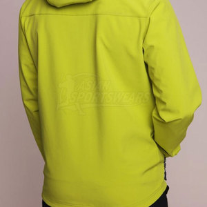 High Quality Waterproof <b>Soft</b> <b>Shell</b> <b>Jackets</b> Breathable Windproof Outdoor Performance <b>Hooded</b> Apparel - Product Image 4