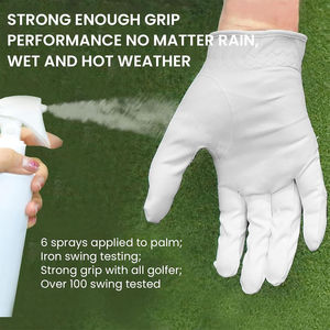 Gants de golf en cuir véritable Cabretta de haute qualité pour adultes joueurs de sport doux Protection UV Performance améliorée - Product Image 3